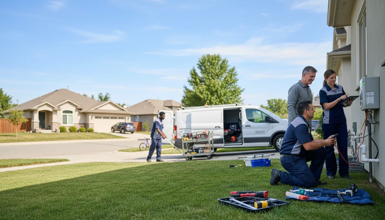Tankless water heater service in Rougemont, NC